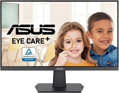 Лот: 25026840. Фото: 1. Монитор 27"/Asus/VA27EHF/Черный... ЖК-мониторы