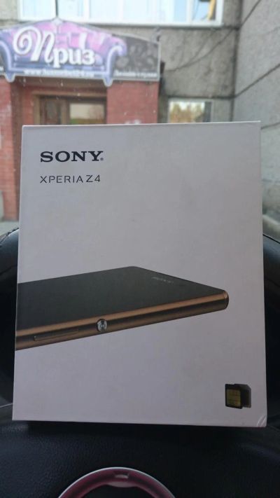 Лот: 11345083. Фото: 1. Sony Xperia z4. Смартфоны