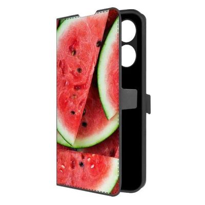 Лот: 25543200. Фото: 1. Чехол Krutoff Eco Book "Арбуз... Чехлы, бамперы