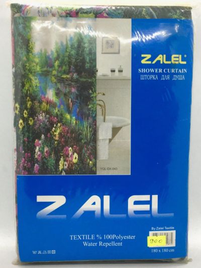 Лот: 4625073. Фото: 1. 🌺🌸🌼 Штора в ванную ZALEL 180... Шторы для ванной