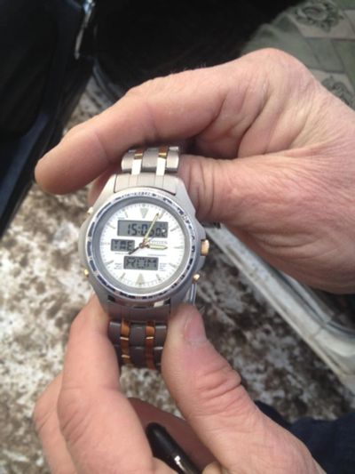 Лот: 11234829. Фото: 1. часы citizen wr100. Оригинальные наручные часы