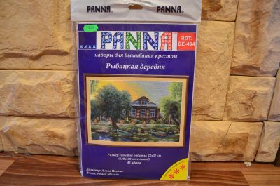 Лот: 4994289. Фото: 1. Набор для вышивания крестом Panna... Вышивание