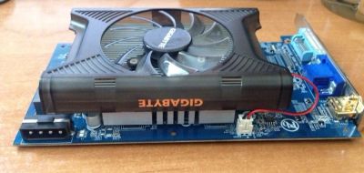Лот: 5239329. Фото: 1. Gigabyte Radeon HD 4650 600Mhz... Видеокарты