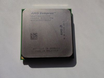 Лот: 3990646. Фото: 1. Процессор AMD Sempron LE-1100... Процессоры