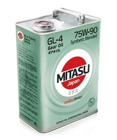 Лот: 20500780. Фото: 1. MITASU GL-4 75W90 (4л) п/синт. Масла, жидкости