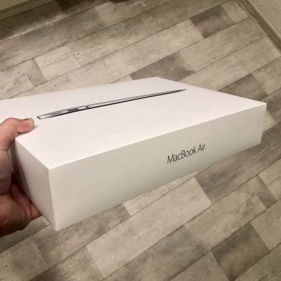Лот: 12617390. Фото: 1. macbook air 13', 256ssd, 8gb... Ноутбуки