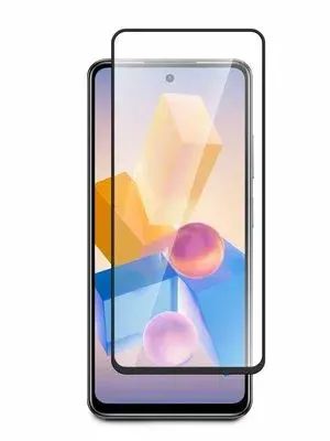 Лот: 24396243. Фото: 1. Защитное стекло Премиум Infinix... Защитные стёкла, защитные плёнки
