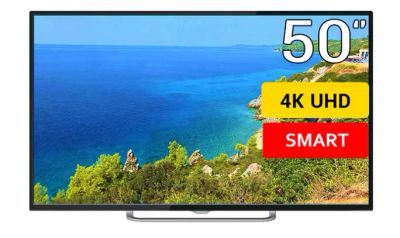 Лот: 16740597. Фото: 1. Новый телевизор 50" дюймов Polarline... Телевизоры