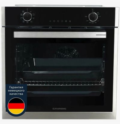 Лот: 25207106. Фото: 1. Электрический духовой шкаф Grundig... Плиты, духовые шкафы, варочные поверхности