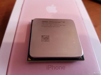 Лот: 9341631. Фото: 1. Процессор Amd Phenom II x3 720... Процессоры