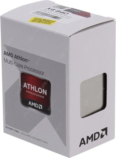 Лот: 10199088. Фото: 1. Процессор AMD Athlon X4 840. Процессоры