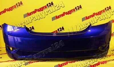 Лот: 18633884. Фото: 1. Бампер Hyundai Solaris, Хендай... Кузов