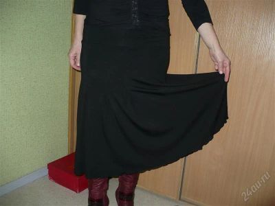 Лот: 2680322. Фото: 1. мягкая,трикотажная юбка для беременных. Юбки