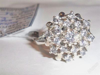 Лот: 872493. Фото: 1. серебрянное кольцо-6,ручной работы... Кольца, перстни