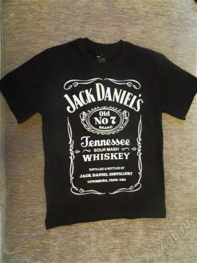 Лот: 2545883. Фото: 1. Стильная футболка Jack Daniels... Футболки, поло
