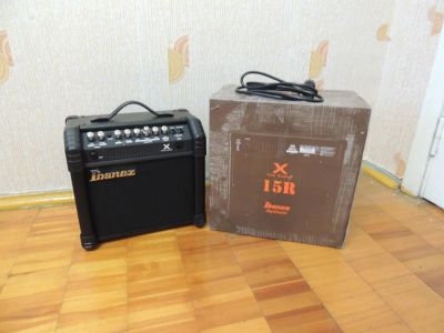 Лот: 6008403. Фото: 1. Гитарный комбо Ibabez TBX15R. Гитарные эффекты и комбоусилители