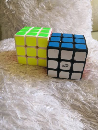 Лот: 11924935. Фото: 1. Кубик 3*3. Головоломки