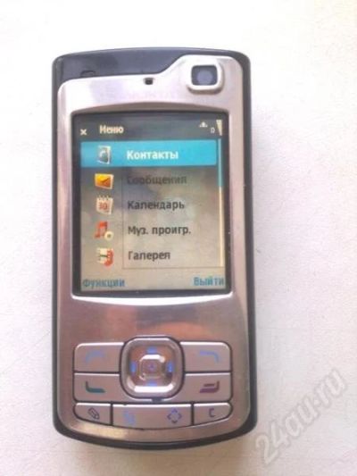 Лот: 174131. Фото: 1. NOKIA N80-1. Кнопочные мобильные телефоны