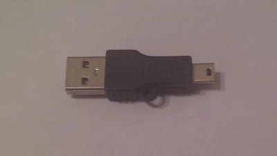 Лот: 6619620. Фото: 1. Переходник USB на mini USB. Шлейфы, кабели, переходники