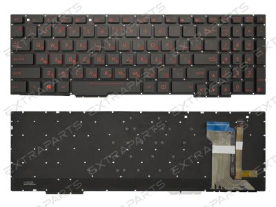 Лот: 16347656. Фото: 1. Клавиатура Asus ROG Strix GL553VE... Клавиатуры для ноутбуков