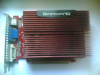Лот: 766605. Фото: 1. Gainward Bliss 8600 GT 512 пассивное... Видеокарты