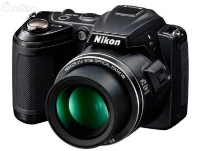 Лот: 5620350. Фото: 1. nikon coolpix L120. Цифровые компактные