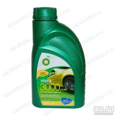 Лот: 9077965. Фото: 1. Visco 3000 10W-40 1L. Масла, жидкости