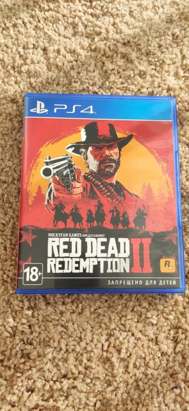 Лот: 19465150. Фото: 1. PS4 Red Dead Redemption 2. Игры для консолей