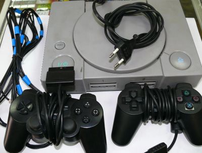 Лот: 7797454. Фото: 1. PlayStation 1 в отличном состояни... Игровые приставки, консоли