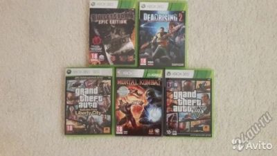 Лот: 5661713. Фото: 1. Продам игры для Xbox 360. Игры для консолей