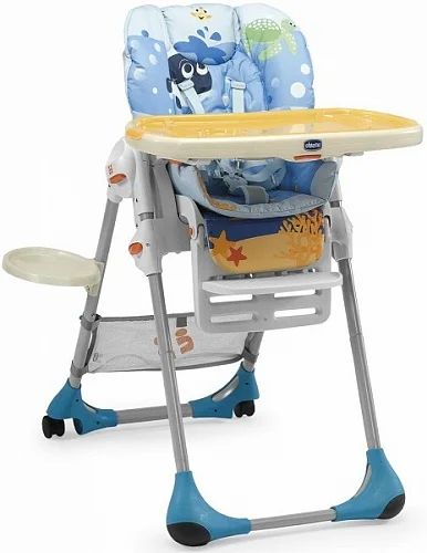 Лот: 4551135. Фото: 1. Стульчик для кормления Chicco... Стульчики для кормления