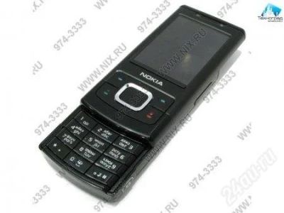 Лот: 793070. Фото: 1. nokia 6500 slide black. Кнопочные мобильные телефоны
