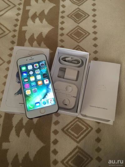 Лот: 9279431. Фото: 1. iPhone 6S, 64 Gb, идеальная копия... Смартфоны