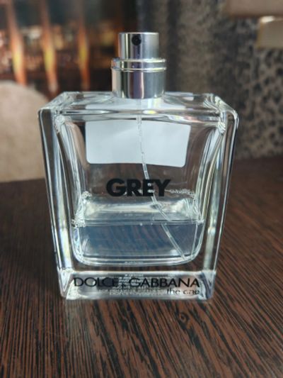 Лот: 25769486. Фото: 1. The One Grey Dolce&Gabbana для... Мужская парфюмерия