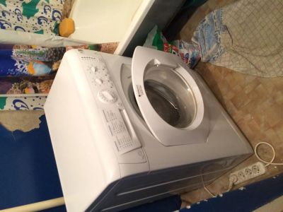 Лот: 3763034. Фото: 1. стиральная машинка Hotpoint Ariston... Стиральные машины