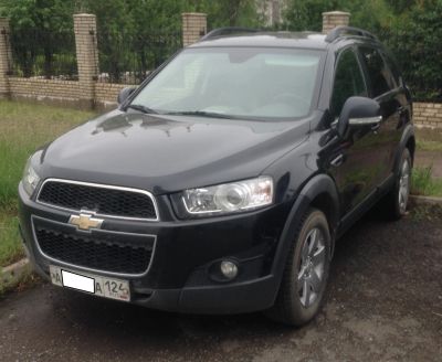 Лот: 14000398. Фото: 1. Chevrolet Captiva. Автомобили