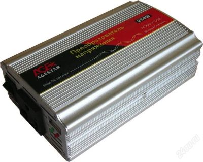 Лот: 1093125. Фото: 1. Инвертор автомобильный Agestar... Другое (аксессуары)
