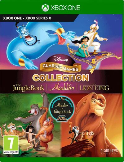 Лот: 20590332. Фото: 1. Disney Classic Games: Jungle Book... Игры для консолей