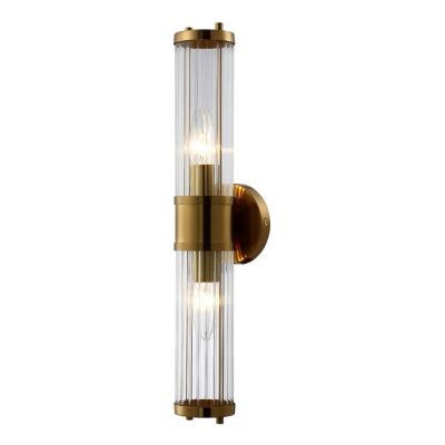 Лот: 22803943. Фото: 1. Бра Crystal Lux Sancho AP2 Brass. Бра, настенные светильники
