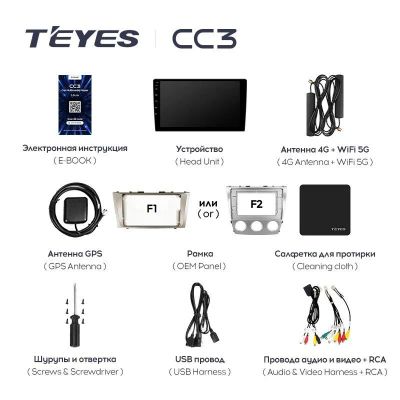 Лот: 21427449. Фото: 1. Штатная магнитола Teyes CC3 4... Автомагнитолы