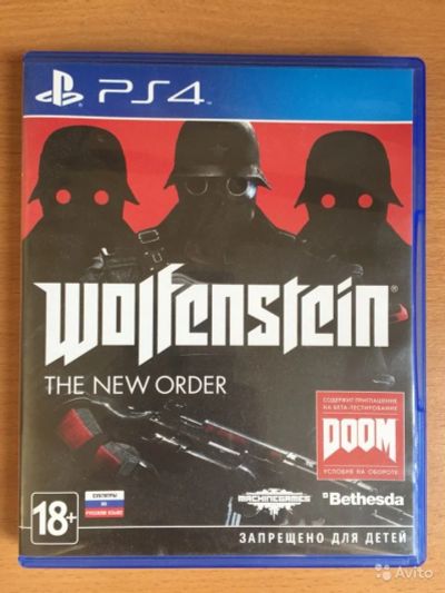 Лот: 7371282. Фото: 1. Wolfenstein The new order обмен. Игры для консолей