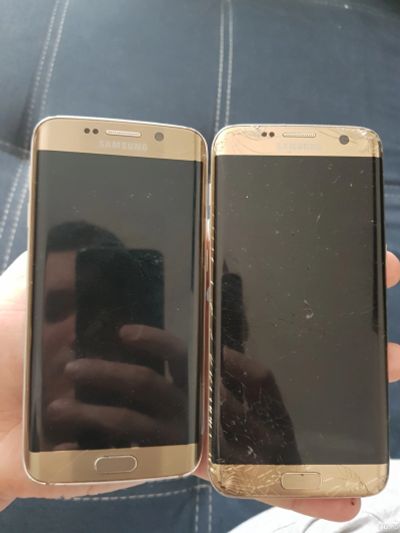 Лот: 15278095. Фото: 1. Samsung s6 32gb и s7 edge 32gb. Чехлы, бамперы