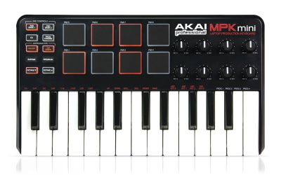 Лот: 9830199. Фото: 1. Akai MPK mini. MIDI-оборудование