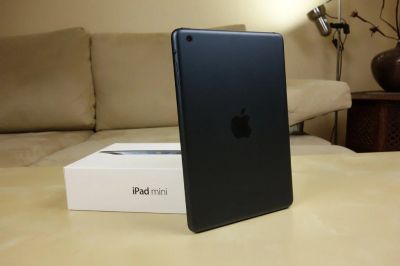 Лот: 12027974. Фото: 1. Apple ipad mini black 16gb wi-fi. Планшеты
