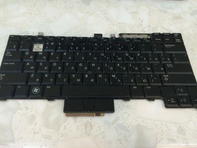 Лот: 8160653. Фото: 1. Клавиатура Dell E6400 с подсветкой... Клавиатуры для ноутбуков
