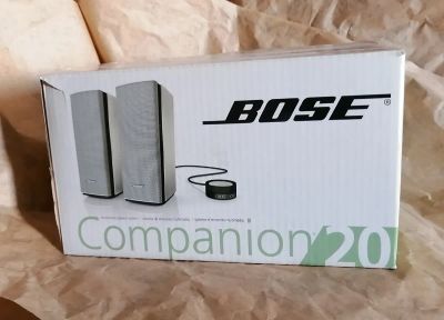Лот: 25438999. Фото: 1. Bose companion 20. Акустические системы
