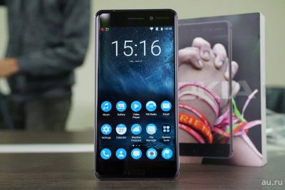 Лот: 14286500. Фото: 1. Отличный смартфон Nokia 6 DS TA-1021. Смартфоны
