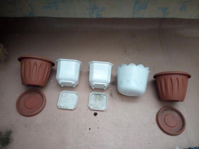 Лот: 6036071. Фото: 1. Горшок. Кашпо, горшки, вазоны для цветов