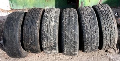 Лот: 11393054. Фото: 1. Шины Dunlop Grandtrek AT3 225... Шины