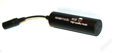 Лот: 788415. Фото: 1. Водонепроницаемый mp3 плеер RoverMedia... Плееры